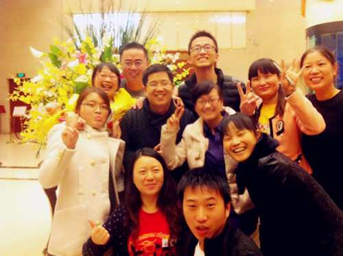 喜樂(lè )年華家紡骨干參加六星級心態(tài)培訓